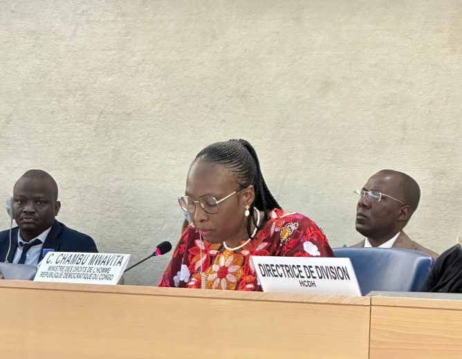 RDC : Un cri d&rsquo;alarme face aux atrocités – Chantal Chambu Mwavita dénonce l&rsquo;occupation militaire rwandaise et l&rsquo;impunité en Est