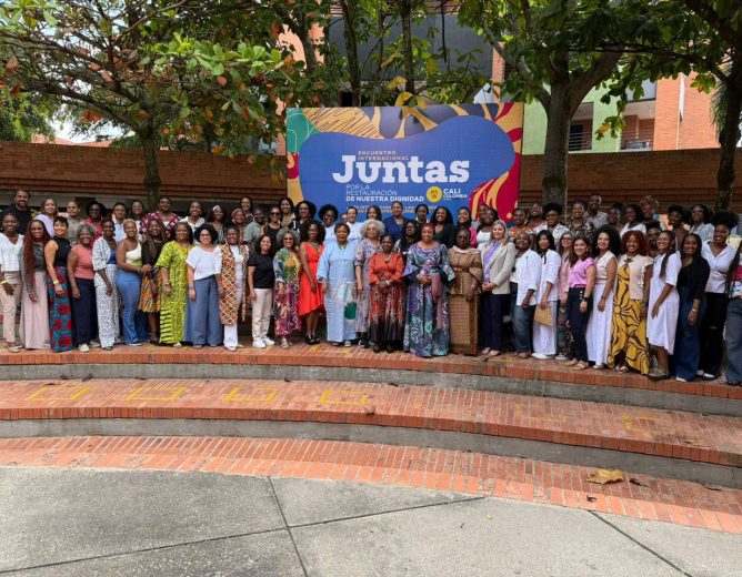 Colombie : Maître Chantal CHAMBU renforce la solidarité internationale pour défendre les victimes des violations