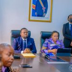 Rapport périodique sur le Protocole de Maputo: Son Excellence Samuel Mbemba Kabuya parle de l&rsquo;engagement de la RDC à promouvoir les droits des femmes