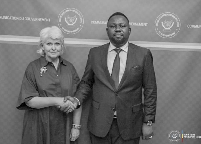 Le plaidoyer pour la reconnaissance des crimes internationaux, dont les génocides commis en RDC, au cœur des échanges entre le Ministre Samuel MBEMBA et l&rsquo;Ambassadrice Isabelle ROME
