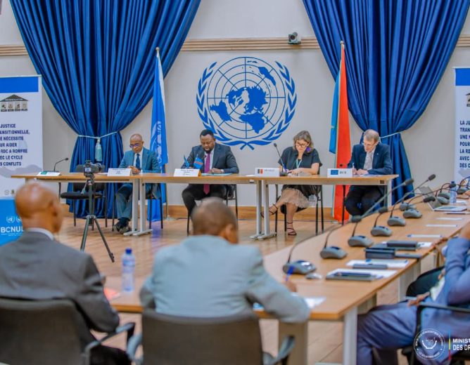 Implémentation de la justice transitionnelle en RDC: Le Ministre Samuel MBEMBA sensibilise les acteurs concernés et appelle au pragmatisme