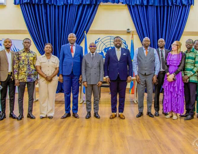 PAN-EDH : Le Ministre Samuel MBEMBA rappelle l&rsquo;engagement du Gouvernement : « faire des entreprises des moteurs de croissance économique tout en respectant et en promouvant les droits humains »